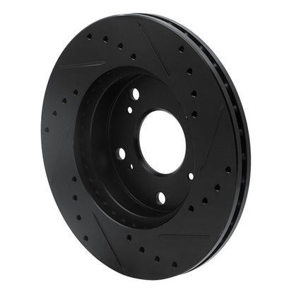 R1 Concepts 02-15 RSX/ Civic VIII/CR-Z/ Civic IX Drilled & Slotted Rotor (ECB-59030L)