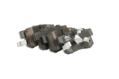 DBA Street Series Rear Brake Pads | Acura RDX (10-18) (DB1728SS)