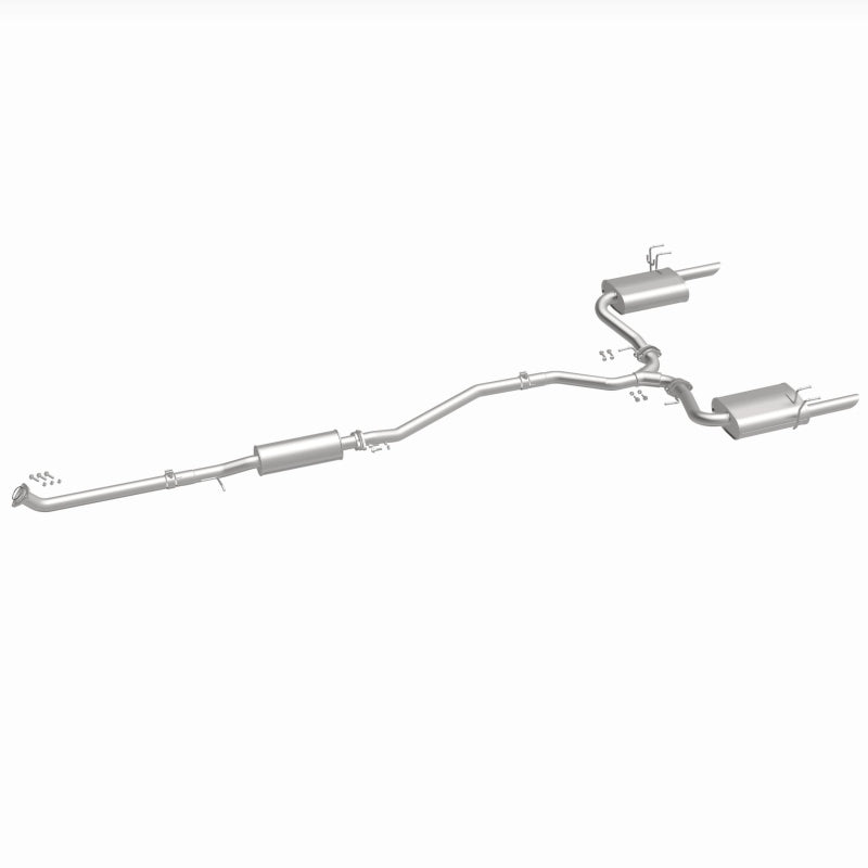 BRExhaust 16-21 Honda Civic 1.5L Direct-Fit Replacement Exhaust System