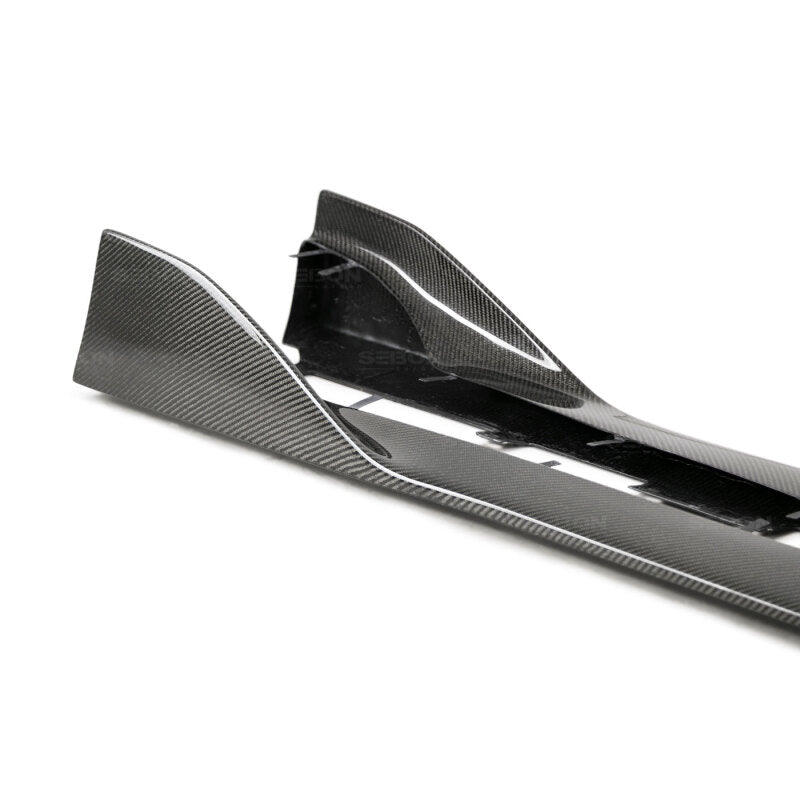 Seibon MB-Style Carbon Fiber Side Skirt | Toyota GR Supra (20)