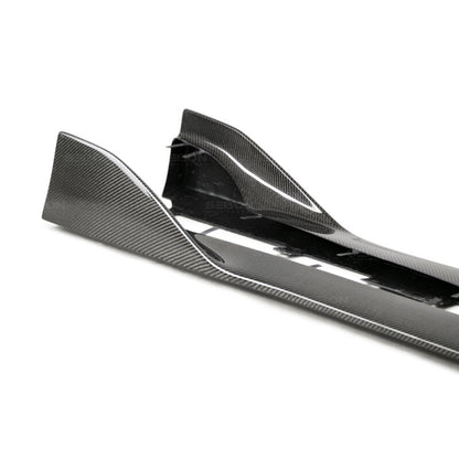 Seibon MB-Style Carbon Fiber Side Skirt | Toyota GR Supra (20)