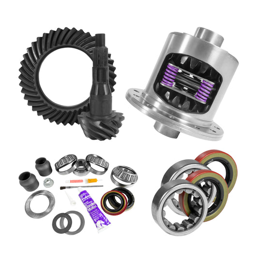 Yukon 9.75in Ford 3.55 R&P & Install Kit For Ford E-100/Heritage (YKGK2091)