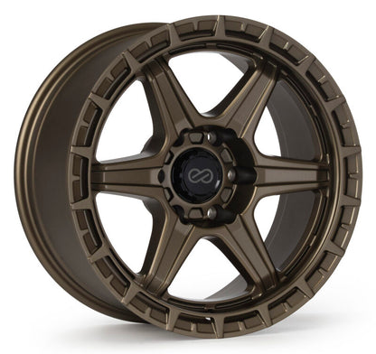 Enkei Trail-Finder Matte Bronze | 18x9" +0mm | 6x139.7mm Wheel