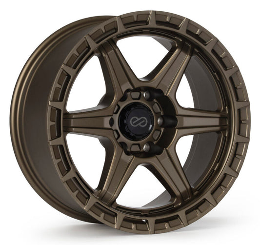Enkei Trail-Finder Matte Bronze | 18x9" +12mm | 6x135mm Wheel