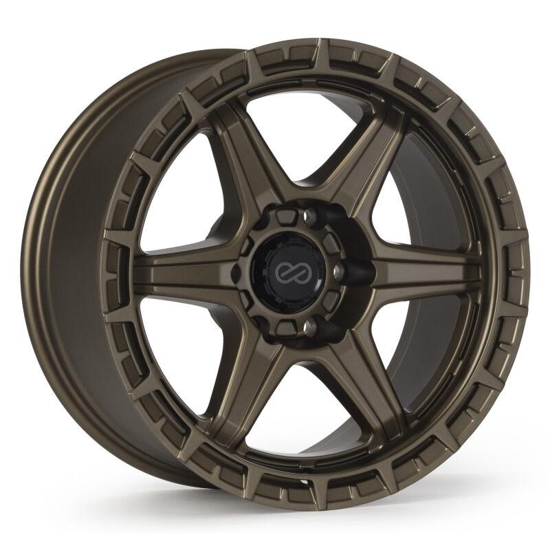 (set of 4) Enkei Trail-Finder Matte Bronze | 17x9" +0mm | 6x139.7mm Wheels