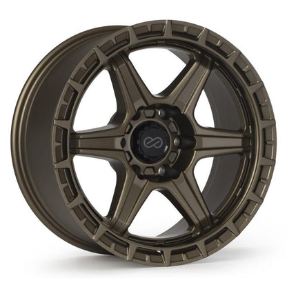 (set of 4) Enkei Trail-Finder Matte Bronze | 17x9" +0mm | 6x139.7mm Wheels