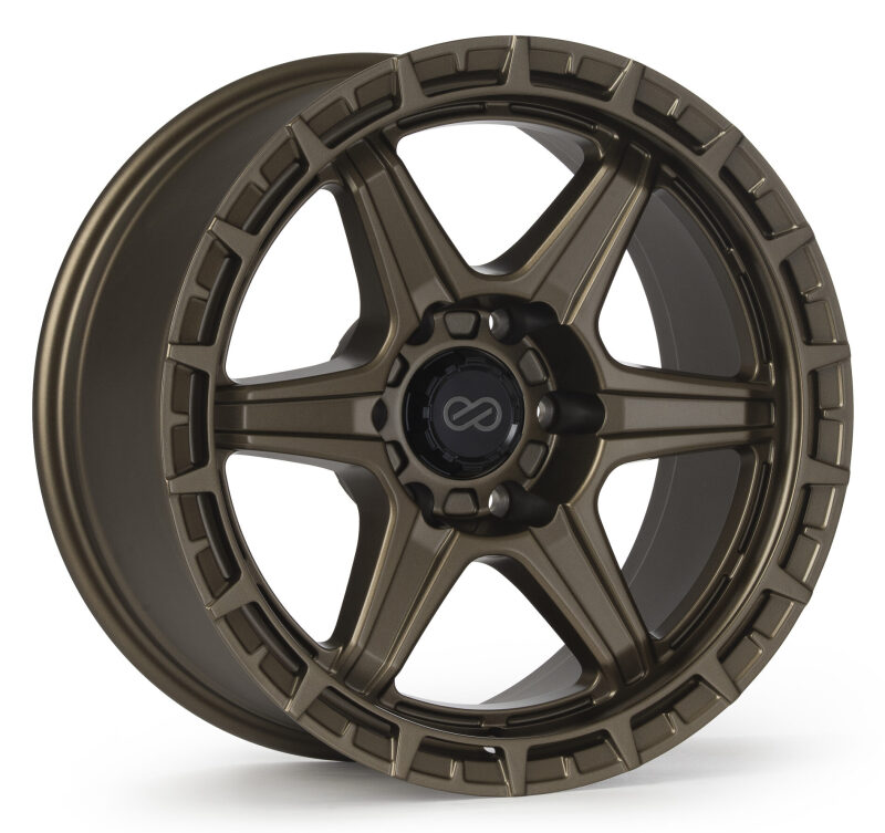 Enkei Trail-Finder Matte Bronze | 18x9" +20mm | 6x139.7mm Wheel