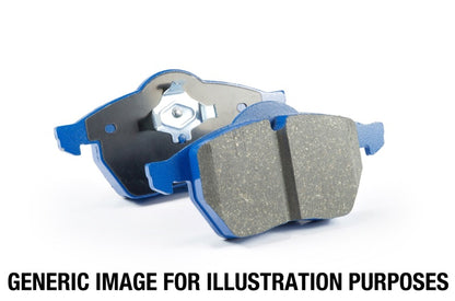 EBC Bluestuff Rear Brake Pads | BMW M3 (01-07) (DP51118B)