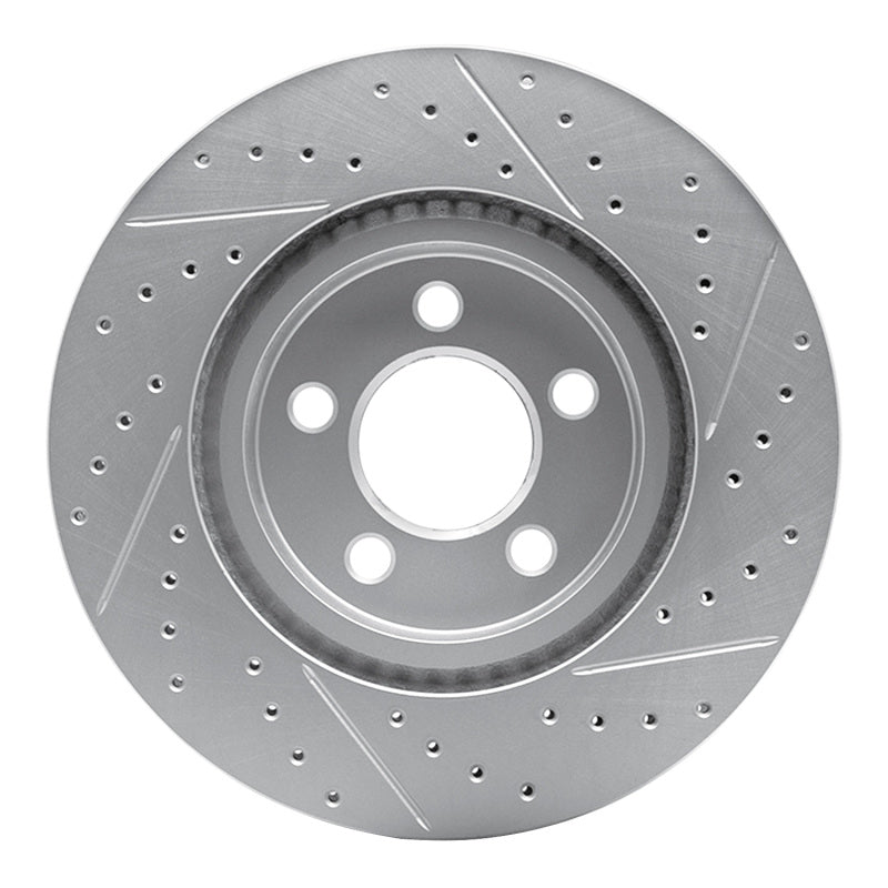 DFC Geo Perf D&S Rotor (FRONT LEFT): Chrysler 300 (05-23)