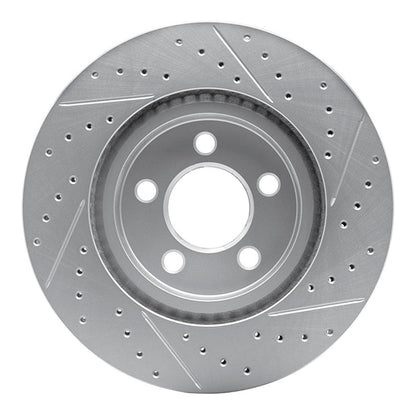 DFC Geo Perf D&S Rotor (FRONT LEFT): Chrysler 300 (05-23)