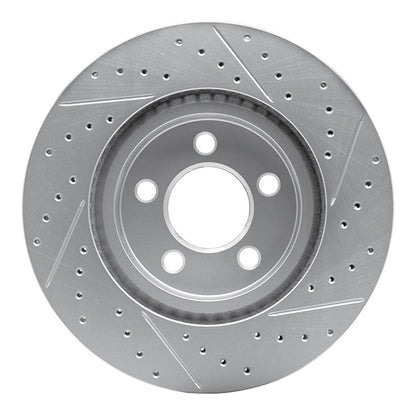 DFA Subaru Impreza 92-11 Rear Drilled & Slotted Rotor