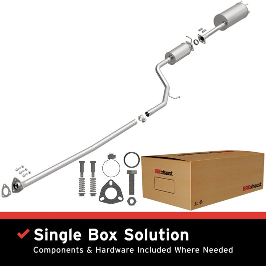 MAGNAFLOW 106-1000 Exhaust Kit Replacement For Honda