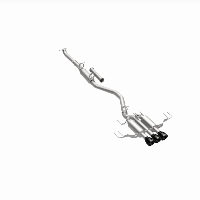 MagnaFlow SPEQ Series 3in Cat-Back Exhaust System | Acura Integra Type S (24-25) Black Chrome Tips (19696)