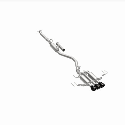 MagnaFlow SPEQ Series 3in Cat-Back Exhaust System | Acura Integra Type S (24-25) Black Chrome Tips (19696)