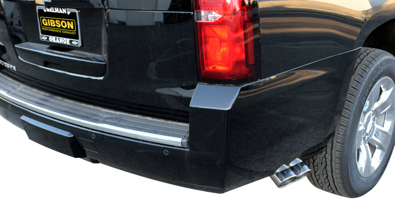 Gibson 2.25in Dual Sport Cat-Back Exhaust | Chevrolet Suburban LS (18-19) (65685)