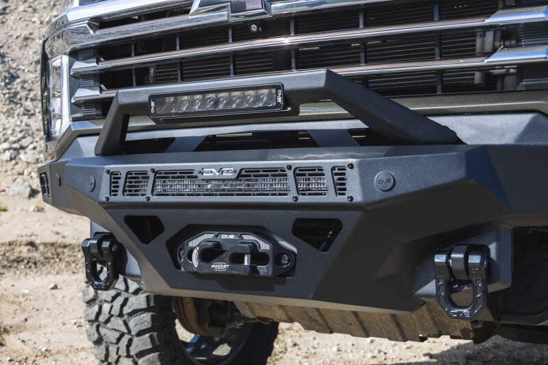 DV8 Offroad FBCS2-03 Front Spec Series Bumper 20-23 Silverado 2500HD/3500HD