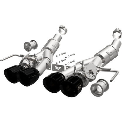 MagnaFlow 2014-2019 Chevrolet Corvette NEO Series Axle-Back Performance Exhaust System