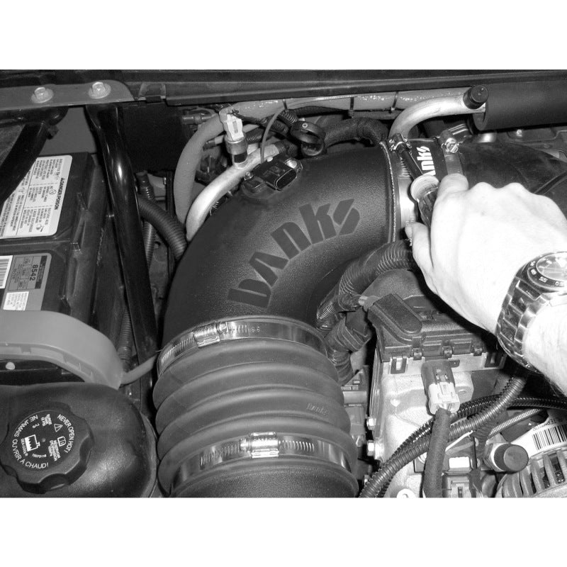 Banks Power 42172-D Banks Ram-Air Intake System For 2007-2010 Chevy 6.6L
