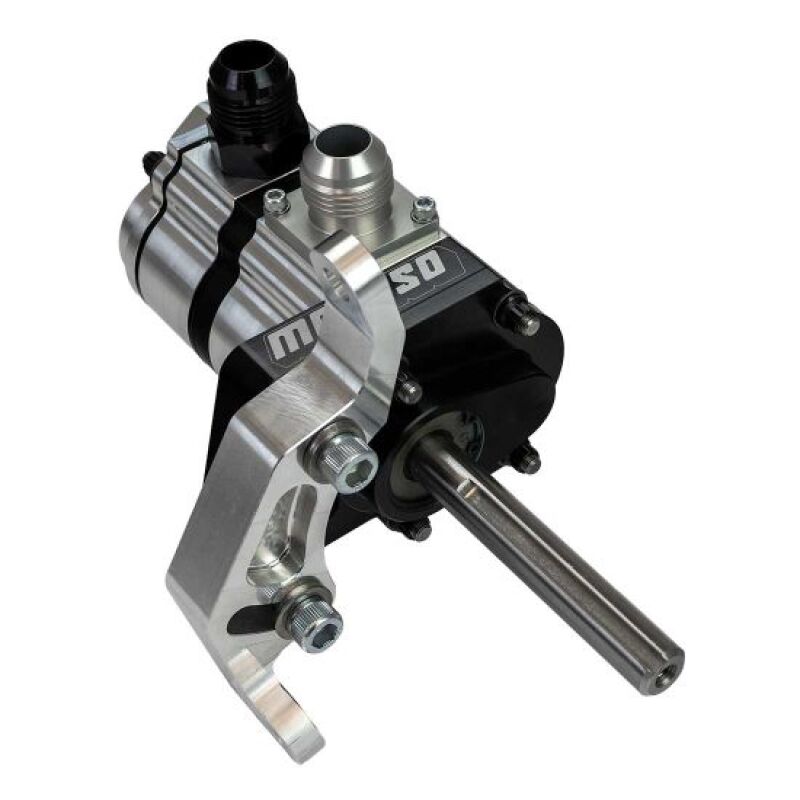 Moroso 22308 LS Next Two Stage External Oil Pump Left Side 1.2in Pressure