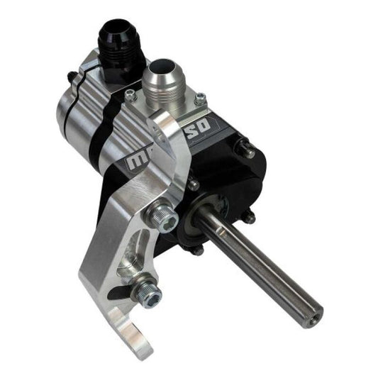 Moroso 22308 LS Next Two Stage External Oil Pump Left Side 1.2in Pressure