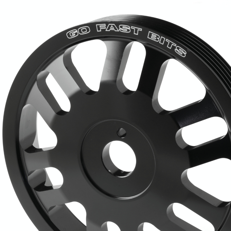 Go Fast Bits Lightweight Crank Pulley | Subaru BRZ / Toyota 86 / Scion FR-S