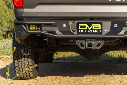 DV8 Offroad RBTT2-07 Rear Tube Bumper for 14-21 Toyota Tundra