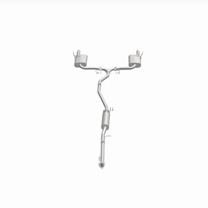 BRExhaust 16-21 Honda Civic 1.5L Direct-Fit Replacement Exhaust System