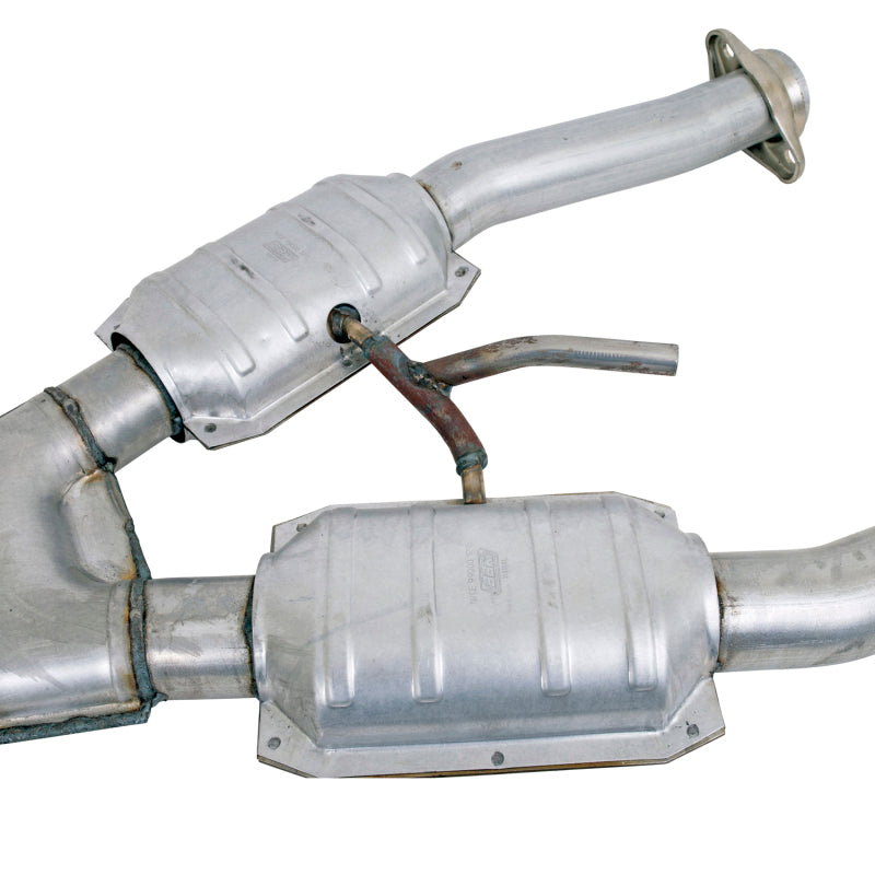 BBK Short Mid X Pipe | Mustang 5.0 (79-93) (1810)