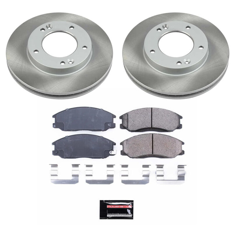 PowerStop Rotor Kit | 2003–2006 Kia Sorento (SC5899)