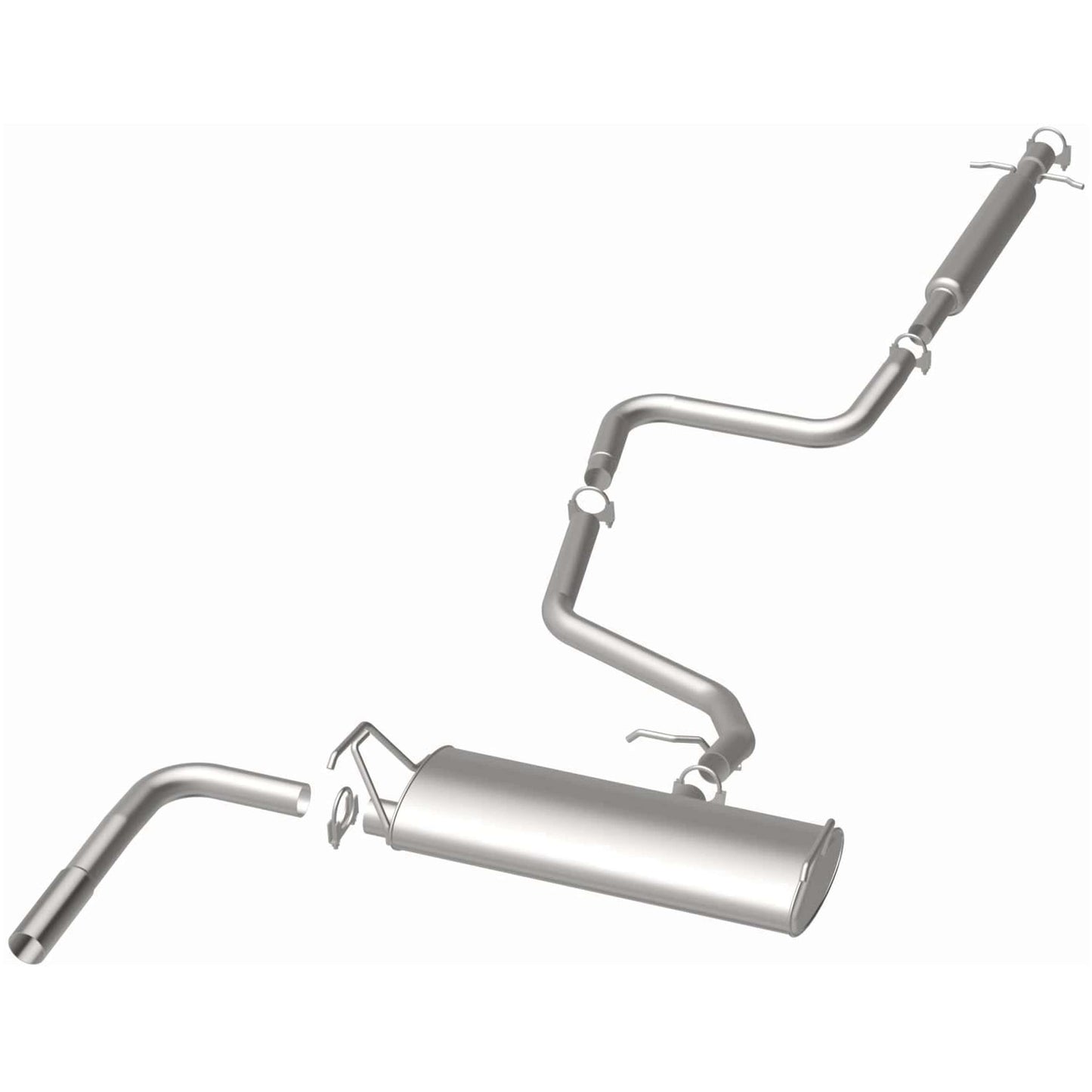BRExhaust Direct-Fit Replacement Exhaust System 106-0259