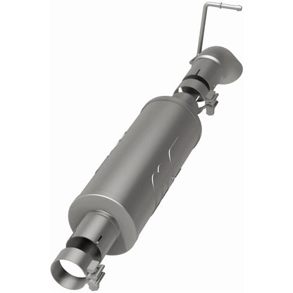 MagnaFlow 1997-1999 Jeep Wrangler Off-Road Pro Series Cat-Back Performance Exhaust System