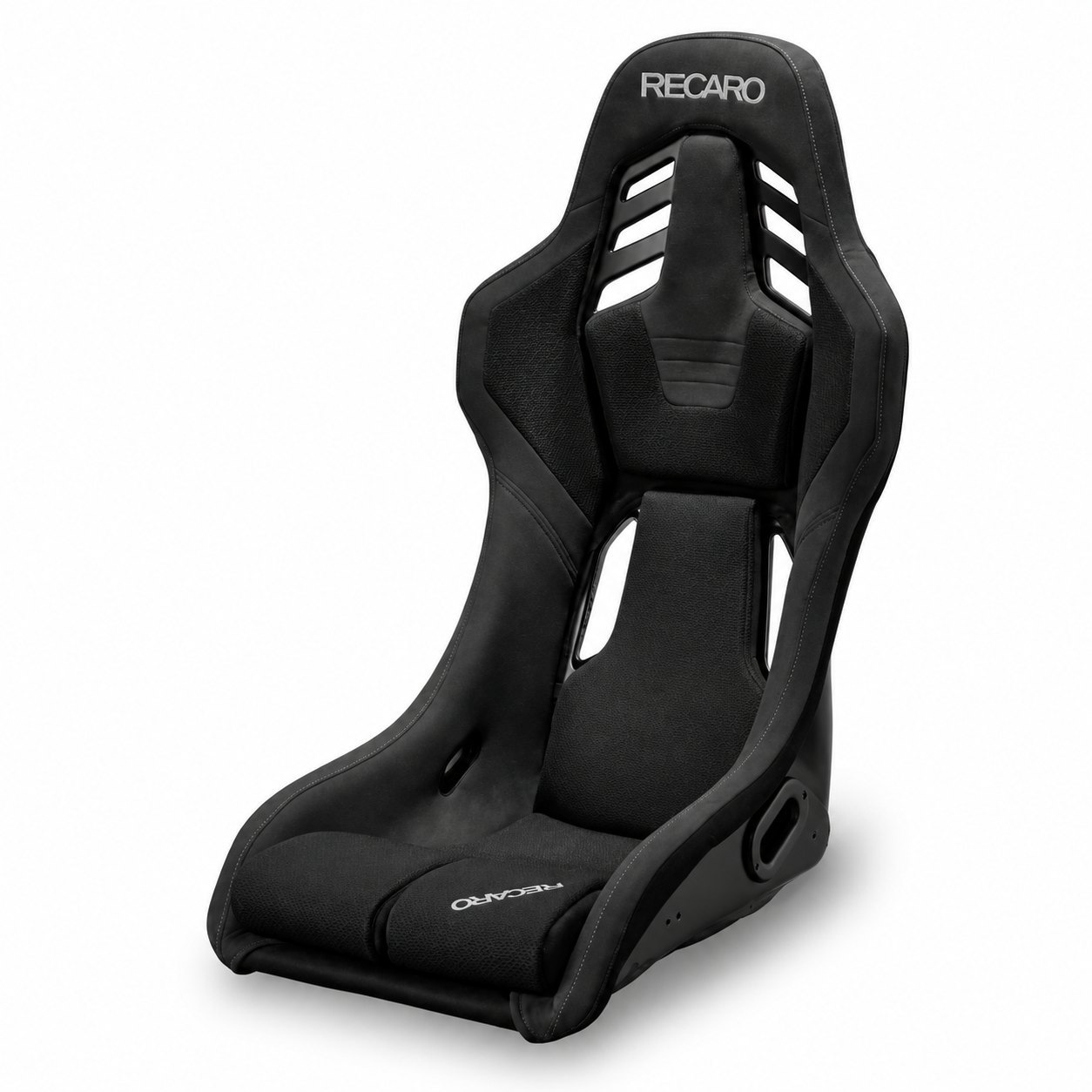 Recaro RSS BK (Standard / FRP) - Kamui Black / Brilliant Mesh Black