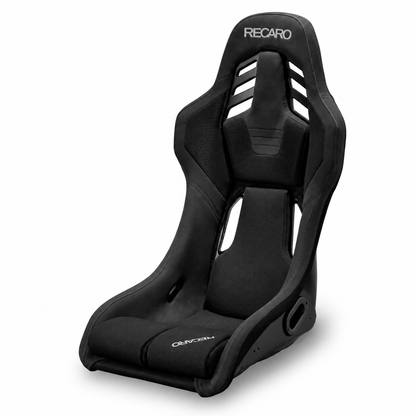 Recaro RSS BK (Standard / FRP) - Kamui Black / Brilliant Mesh Black