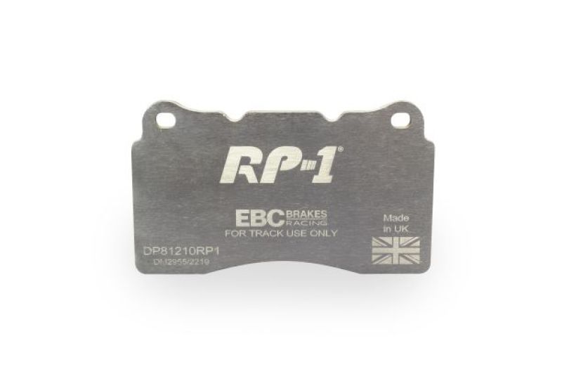 EBC Racing RP-1 Front Race Brake Pads | Honda Civic Type-R FK8 (17+) (DP81210RP1)