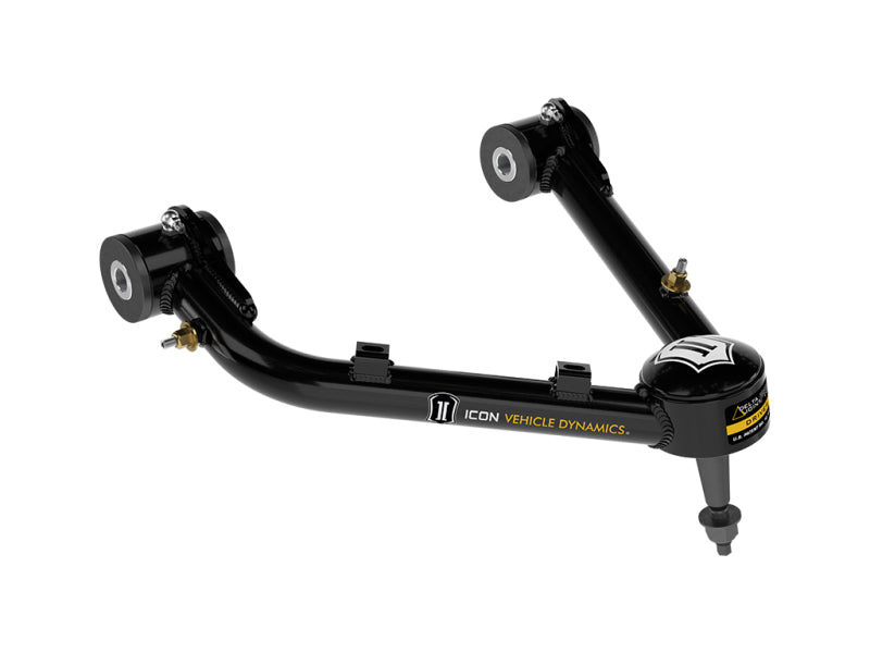 ICON 78660DJ for 2023+ GMC Canyon / 2023+ Chevy Colorado Tubular UCA DJ Pro Kit