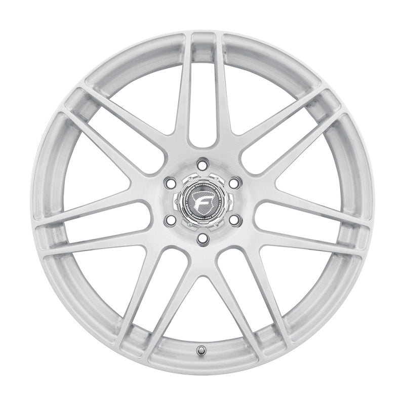 Forgestar X14 Gloss Brushed Silver | 22x10" +30mm | 6x139.7mm Wheel