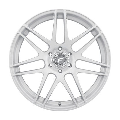 Forgestar X14 Gloss Brushed Silver | 22x10" +30mm | 6x139.7mm Wheel