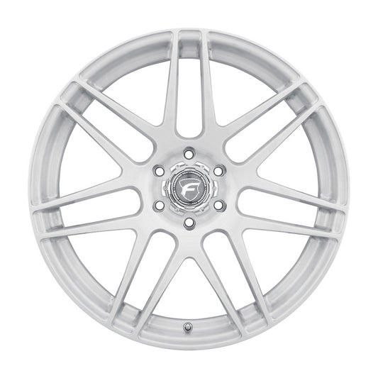 Forgestar X14 Gloss Brushed Silver | 22x10" +30mm | 6x139.7mm Wheel