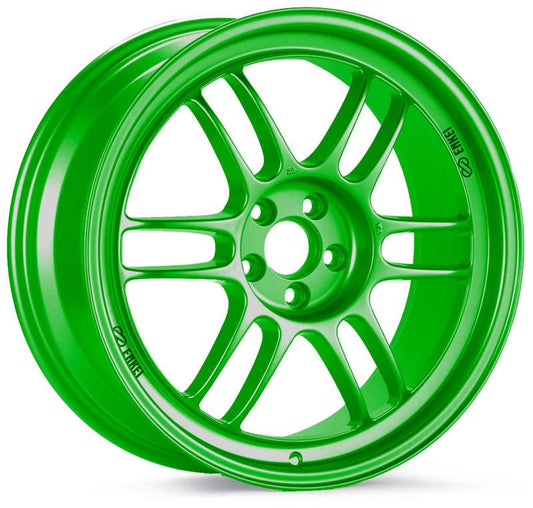 Enkei RPF1 Green | 15x7" +41mm | 4x100mm Wheel