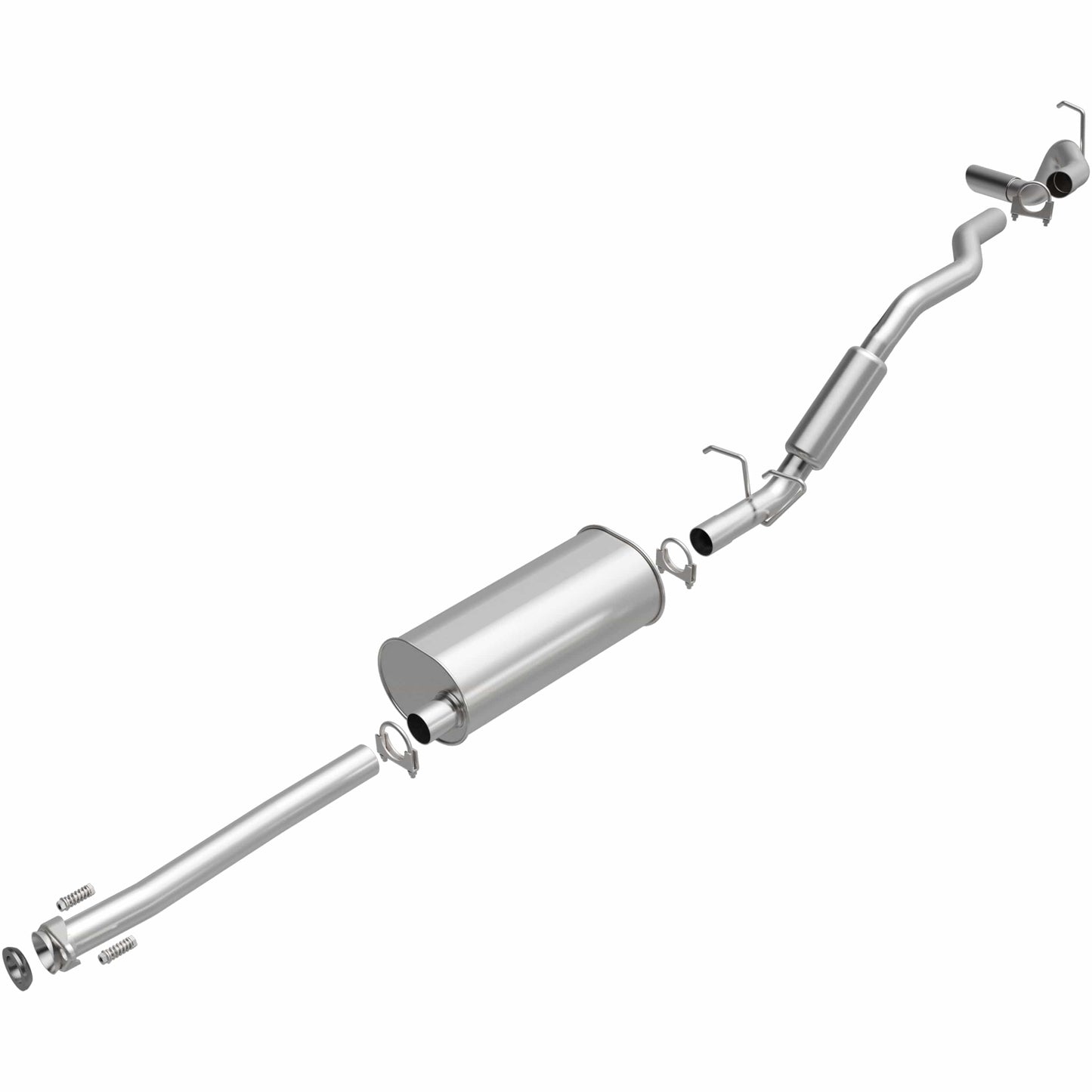 BRExhaust 2001-2005 Ford Explorer Sport Trac 4.0L Direct-Fit Replacement Exhaust System