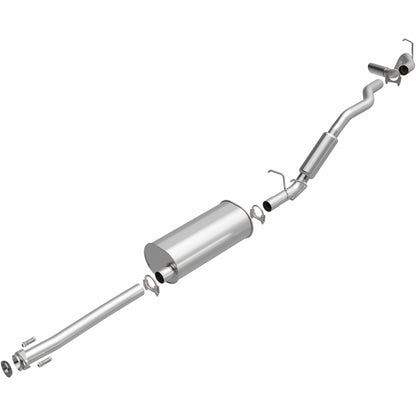 BRExhaust 2001-2005 Ford Explorer Sport Trac 4.0L Direct-Fit Replacement Exhaust System
