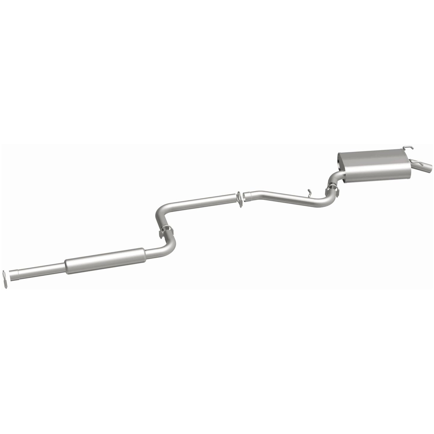 BRExhaust Direct-Fit Replacement Exhaust System 106-0109
