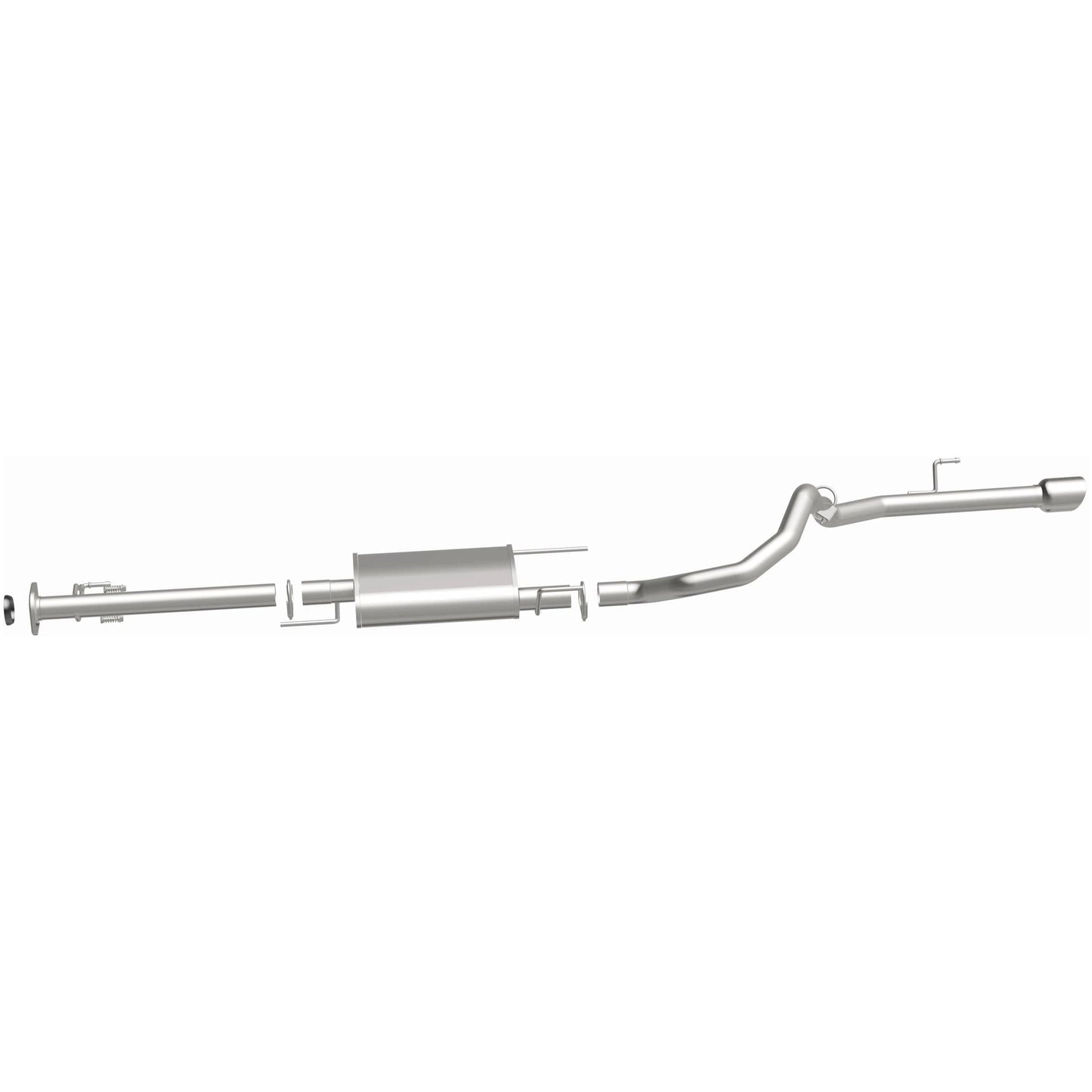 BRExhaust 2010-2023 Toyota 4Runner 4.0L Direct-Fit Replacement Exhaust System