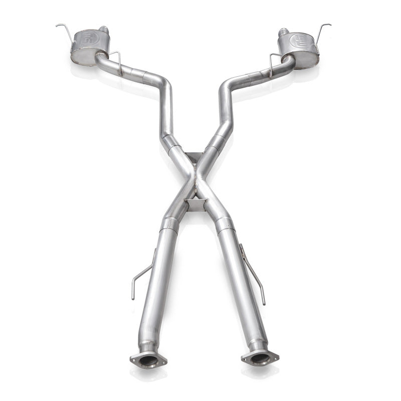 Stainless Works 11-20 Jeep Grand Cherokee 5.7L 3in Redline Catback Exhaust w/X-Pipe (Uses OEM Tips)