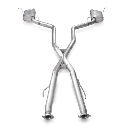 Stainless Works 11-20 Jeep Grand Cherokee 5.7L 3in Redline Catback Exhaust w/X-Pipe (Uses OEM Tips)