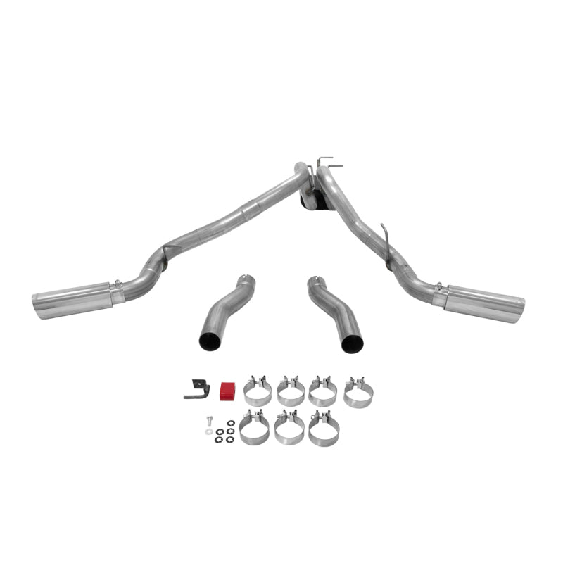 Flowmaster 6.2L Super DUTY Cat-Back SS For F-250/350 99-16 (817701)