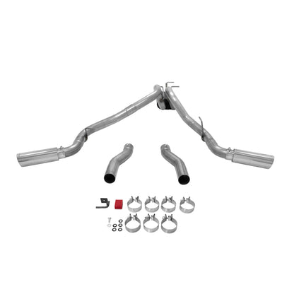 Flowmaster 6.2L Super DUTY Cat-Back SS For F-250/350 99-16 (817701)