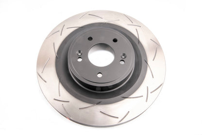 DBA 4000 Series T3 Front T-Slot Slotted Rotor | Kia Stinger 2018 w/ Brembo Brakes (DBA43342S)