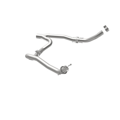 MagnaFlow Loop Delete Y Pipe | Jeep Wrangler JK 07-18 3.6L V6 (19211)