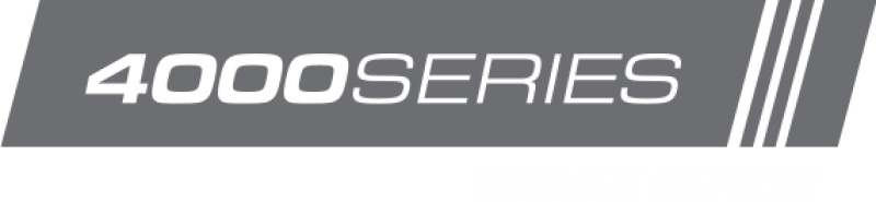 DBA Front 4000 Series Standard Rotor | Porsche 911 991 (99-14) (DBA42386)